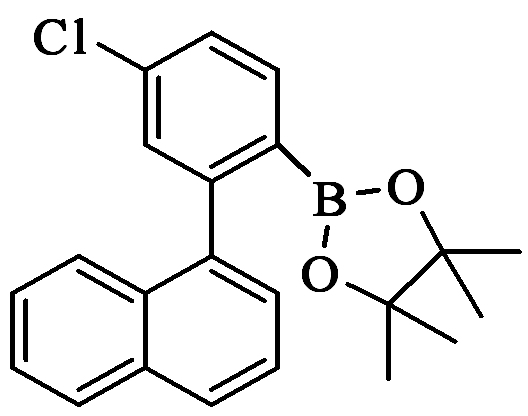 4-氯-2-(1-萘基)苯硼酸频哪醇酯