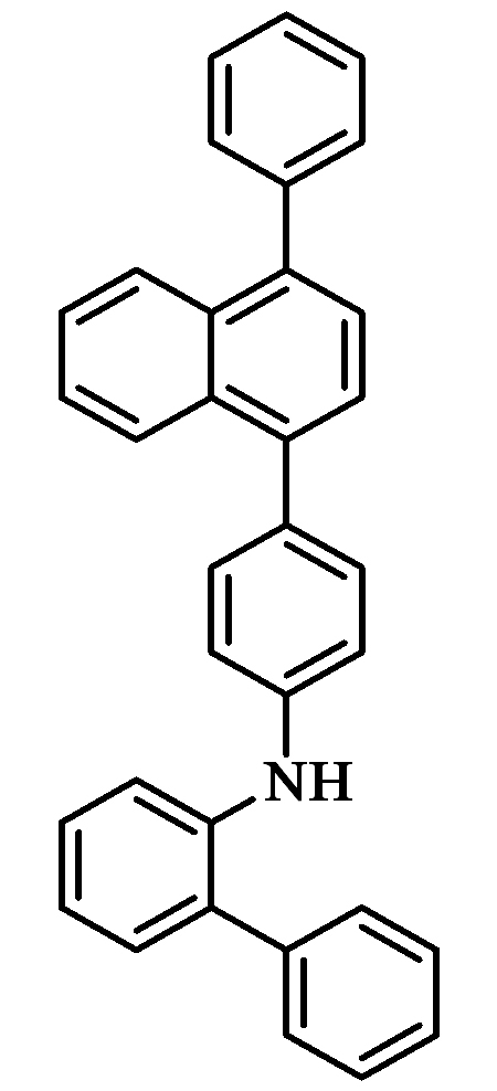 N-[4-(4-苯基-1-萘基)苯基]-[1,1'-联苯]-2-胺