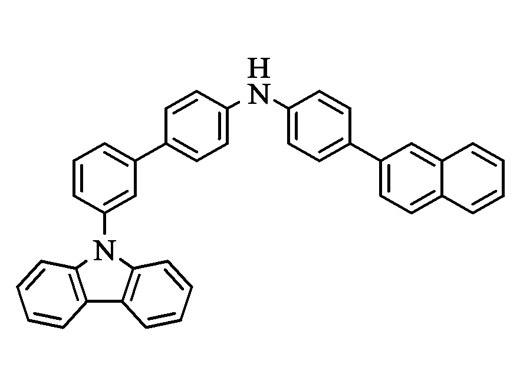 3'-(9H-咔唑-9-基)-N-[4-(2-萘基)苯基]- [1,1'-联苯]-4-胺