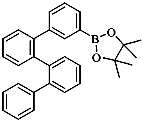 [1,1':2',1'':2'',1'''-四联苯]-3-硼酸频哪醇酯