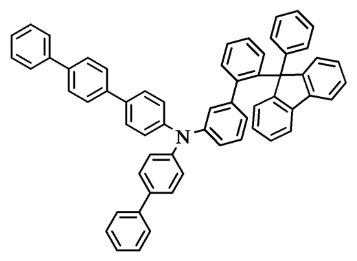 N-([1,1'-联苯]-4-基)-N-(2'-(9-苯基-9H-芴-9-基)-[1,1'-联苯]-3-基)-[1,1':4',1''-三联苯]-4-胺