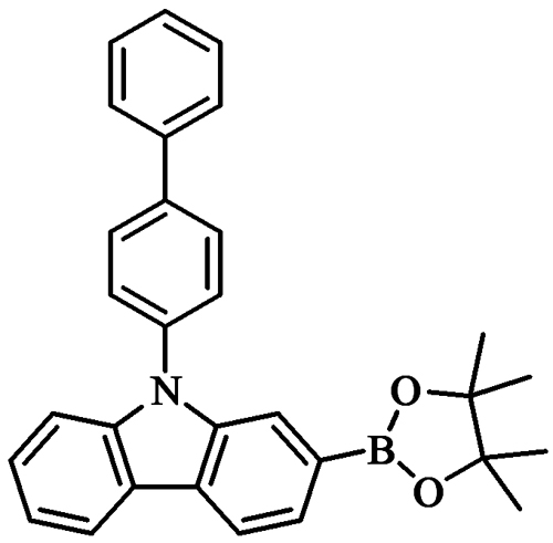 2-硼酸频哪醇酯-9-([1,1'-联苯]-4-基)咔唑
