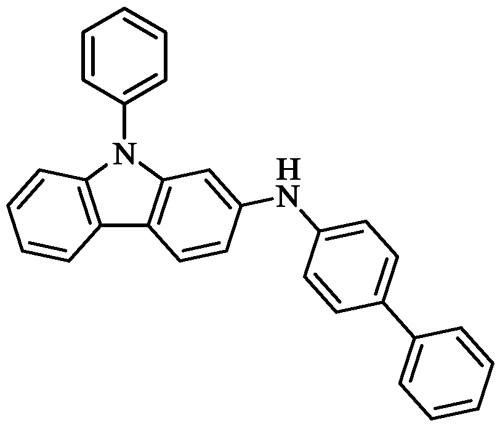 N-[1,1'-联苯-4-基]-9-苯基-9H-咔唑-2-胺