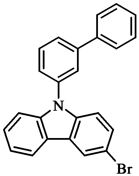 9-[1,1'-联苯-3-基]-3-溴-9H-咔唑
