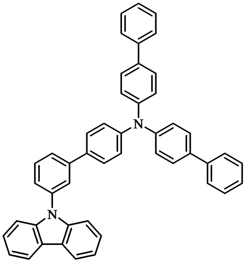 N,N-双([1,1'-联苯]-4-基)-3'-(9H-咔唑-9-基)[1,1'-联苯]-4-胺