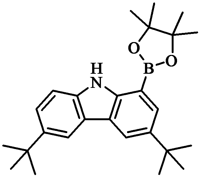 3,6-二叔丁基-1-硼酸频哪醇酯-9H-咔唑