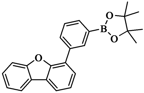 4-[3-苯硼酸频哪醇酯]二苯并呋喃