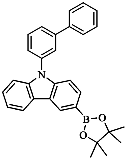 3-硼酸频哪醇酯-9-([1,1'-联苯]-3-基)咔唑