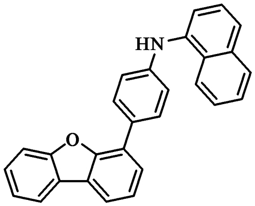 N-[4-(4-二苯并呋喃基)苯基]-1-萘胺