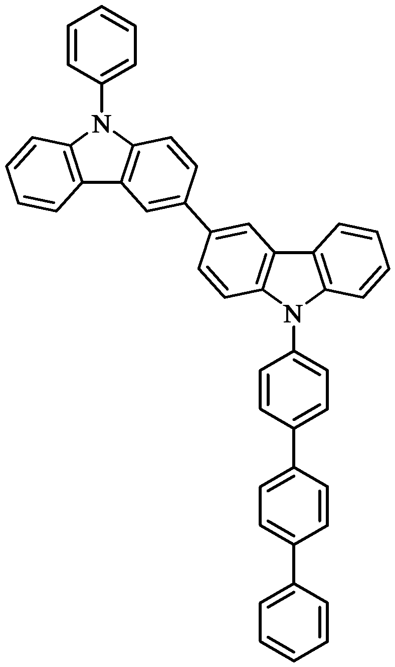 9-苯基-9'-[1,1':4',1''-三联苯基]-4-基-3,3'-联咔唑