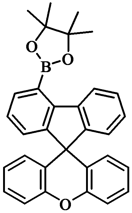 4-硼酸频哪醇酯螺[芴-9,9'-氧杂蒽]