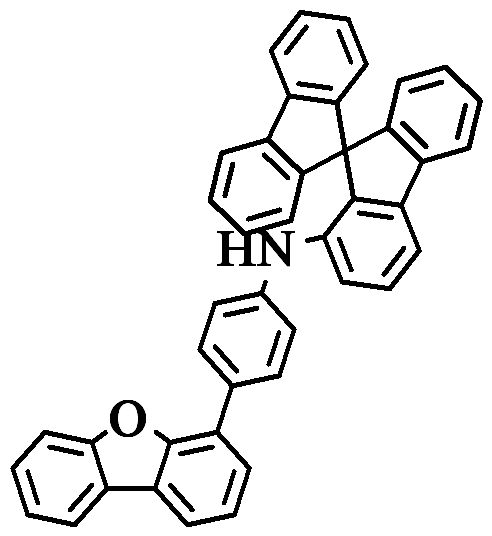 N-(4-(二苯并[b,d]呋喃-4-基)苯基)-9,9'-螺二[芴]-1-胺