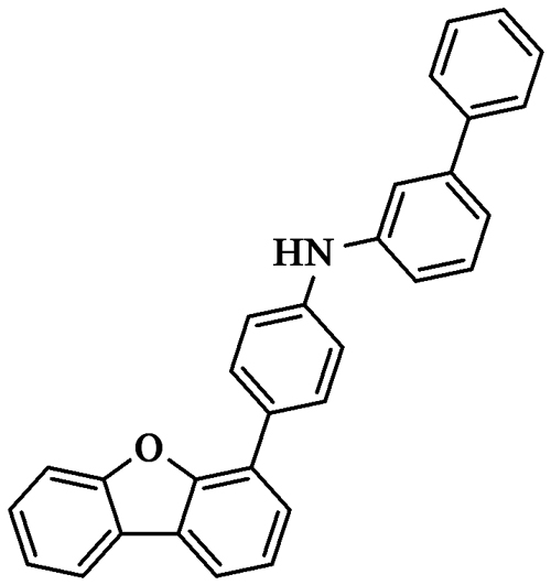 N-[4-(4-二苯并呋喃基)苯基]-1,1′-联苯]-3-胺