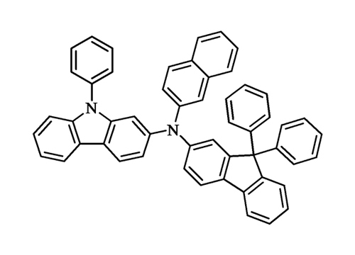 N-(9,9-二苯基-9H-芴-2-基)-N-2-萘基-9-苯基-9H-咔唑-2-胺