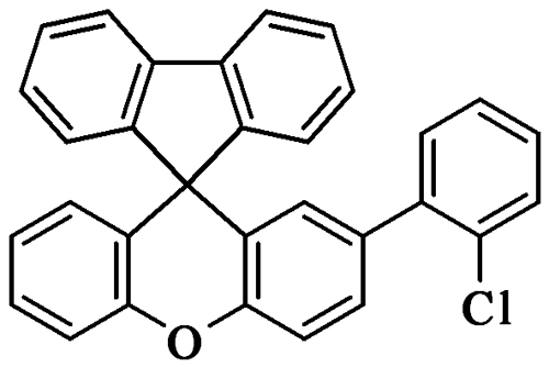 2′-(2-氯苯基)螺[9H-芴-9,9′-[9H]氧杂蒽]