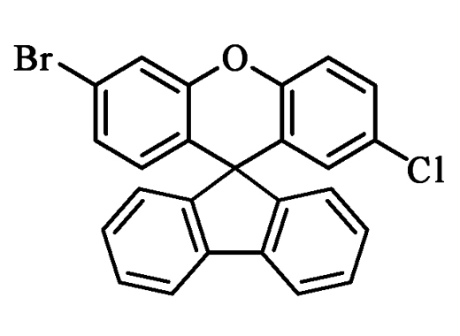 6'-溴-2'-氯螺[9H-芴-9,9'-[9H]氧杂蒽]