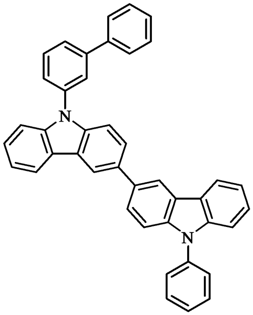9-[1,1'-联苯]-3-基-9'-苯基-3,3'-联咔唑