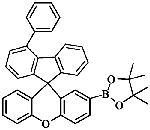 2'-硼酸频那醇酯-(4-苯基螺[芴-9,9'-氧杂蒽])