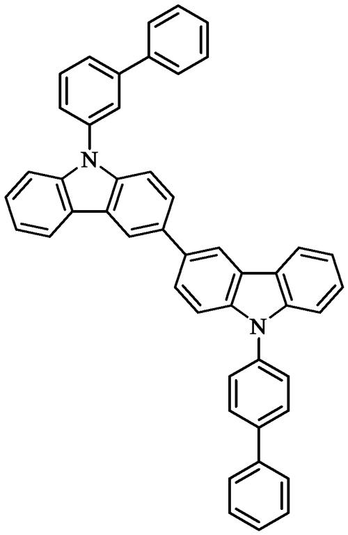 N-(3-联苯基)-N-(4-联苯基)-3,3'-联咔唑