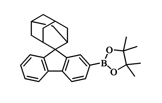 2-硼酸频哪醇酯-2-螺[芴-9,2'-金刚烷]