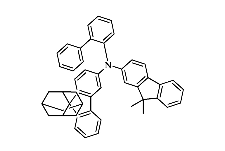 N-([1,1'-联苯]-2-基)-N-(9,9-二甲基-9H-芴-2-基)-螺[芴-9,2'-金刚烷]-3-胺