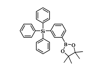 3-三苯基硅基苯硼酸频哪醇酯