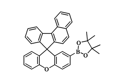 2'-硼酸频哪醇酯螺[7H-苯并[C]芴-7,9'-氧杂蒽]