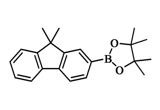 2-硼酸频那醇酯-9,9-二甲基芴