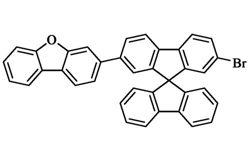 3-(2-溴-9,9'-螺二芴-7-基)二苯并呋喃