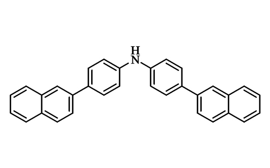 4-(2-萘基)-N-[4-(2-萘基)苯基]苯胺