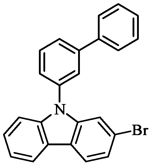 9-[1,1'-联苯-3-基]-2-溴-9H-咔唑