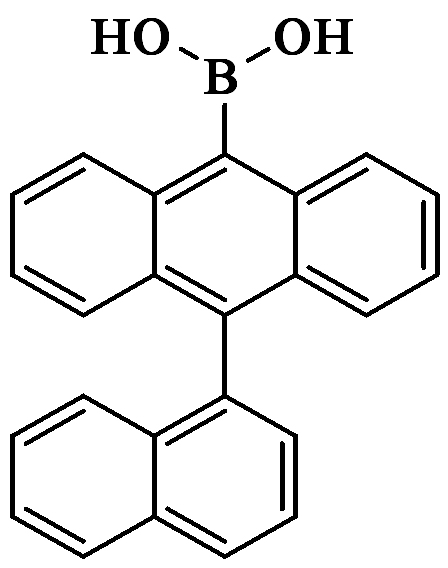 [10-(1-萘基)-9-蒽]硼酸频哪醇酯