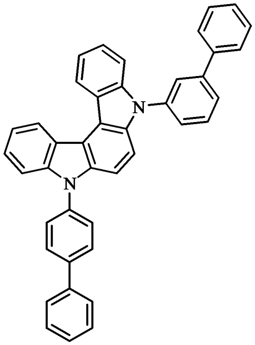 5-([1,1'-联苯]-3-基)-8-([1,1'-联苯]-4-基)-5,8-二氢吲哚并[2,3-C]咔唑