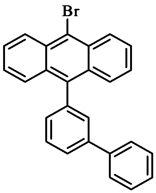 9-(3-联苯基)-10-溴蒽
