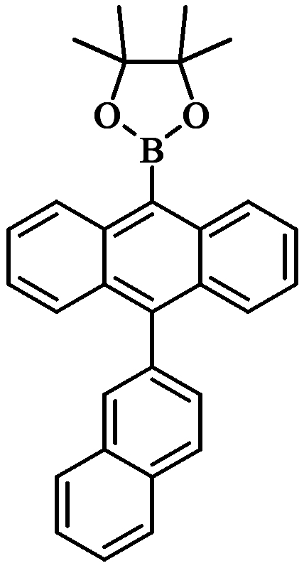 [10-(2-萘基)-9-蒽]硼酸频哪醇酯