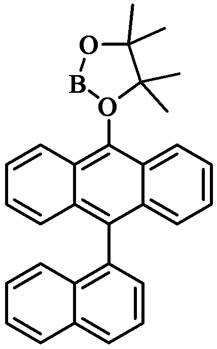 [10-(1-萘基)-9-蒽]硼酸频哪醇酯