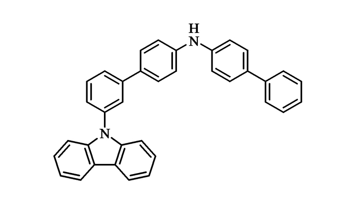N-([1,1'-联苯]-4-基)-3'-(9H-咔唑-9-基)[1,1'-联苯]-4-胺