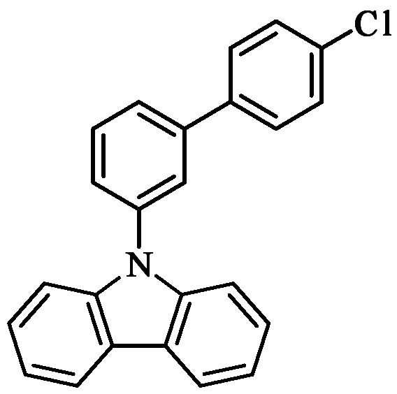 9-(4'-氯-[1,1'-联苯-3-基])-9H-咔唑