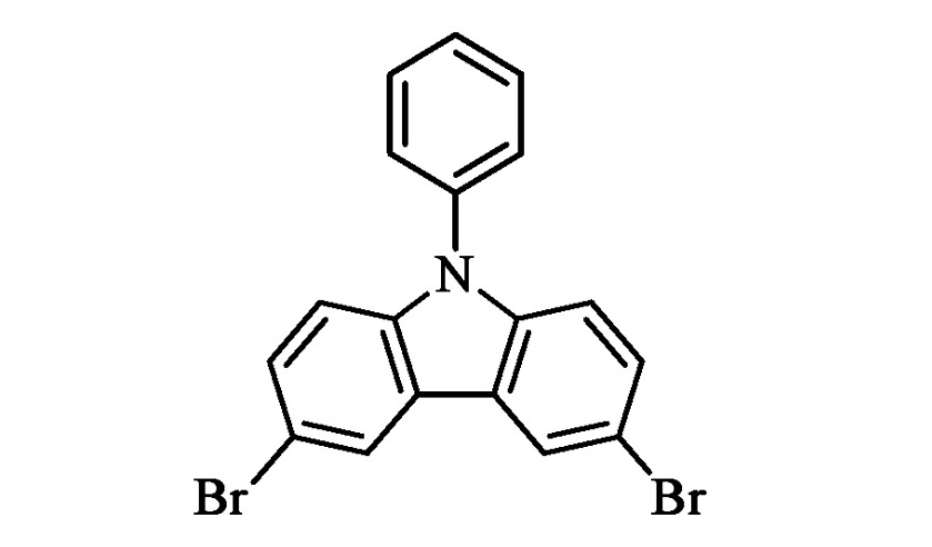 3,6-二溴-9-苯基咔唑