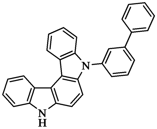 5-([1,1'-联苯]-3-基)-5,8-二氢吲哚[2,3-C]咔唑