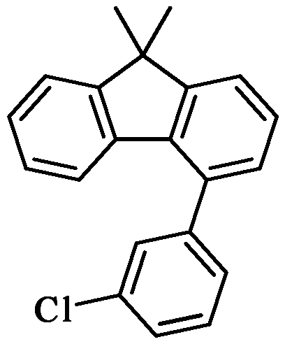 4-(3-氯苯基)-9,9-二甲基-9H-芴