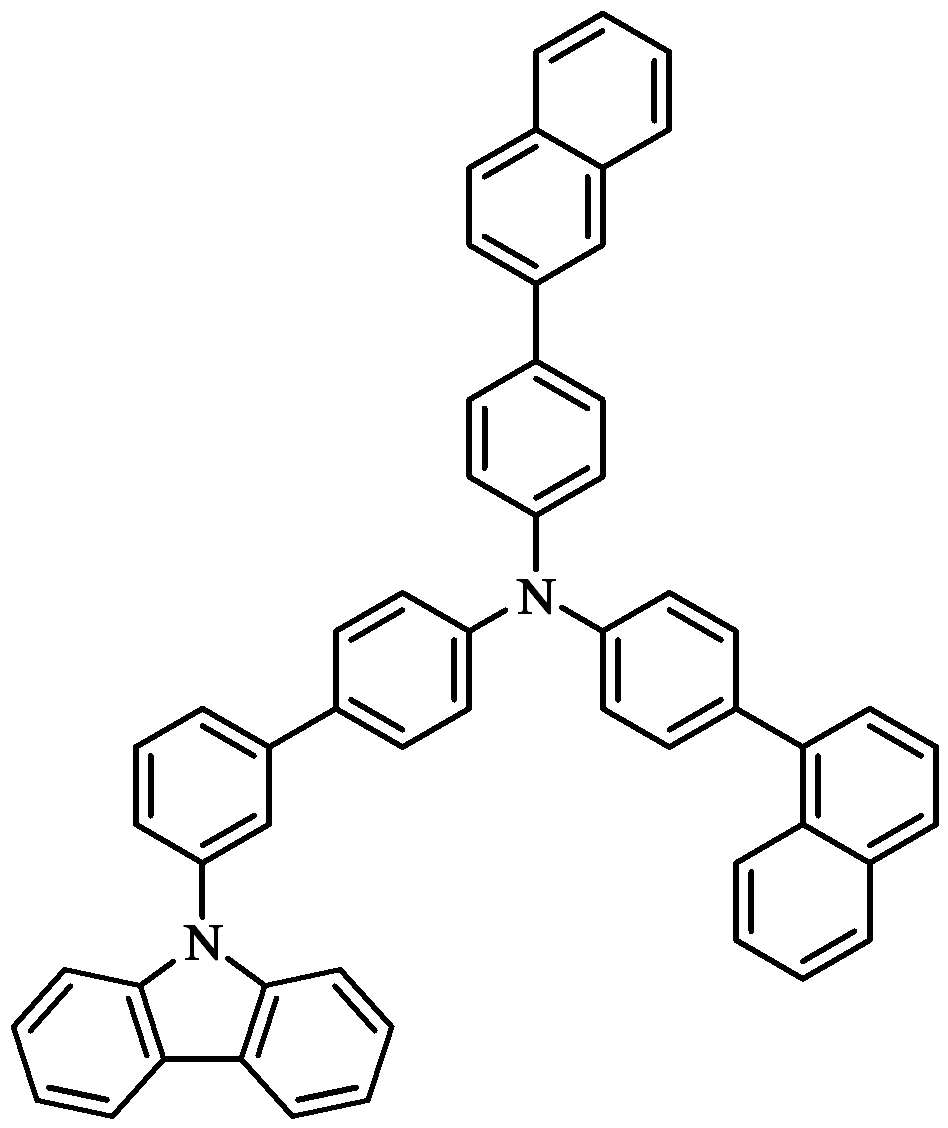 3′-(9H-咔唑-9-基)-N-[4-(1-萘基)苯基]-N-[4-(2-萘基)苯基][1,1′-联苯]-4-胺