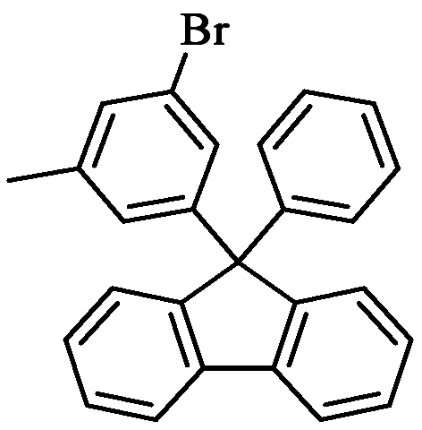 9-(3-溴-5-甲基苯基)-9-苯基-9H-芴