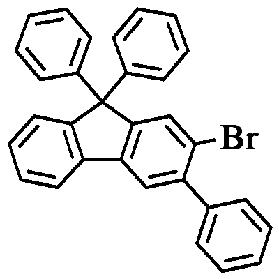3-苯基-2-溴-9,9-二苯基芴